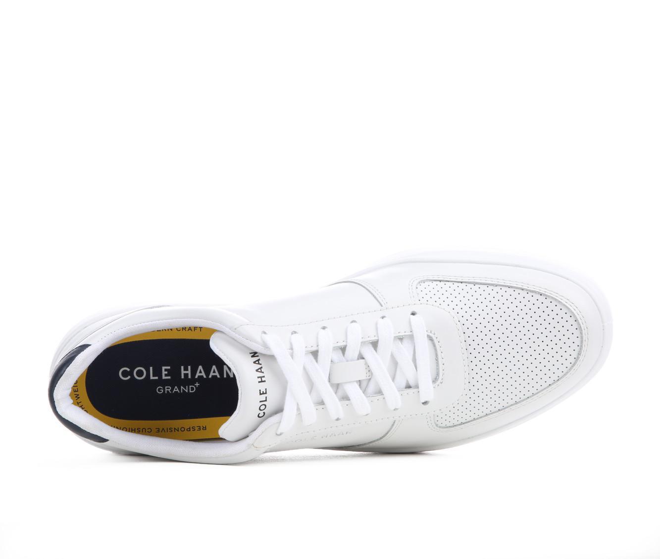 Men's Cole Haan Grand+ Pureshot Court Dress Sneakers Product Image