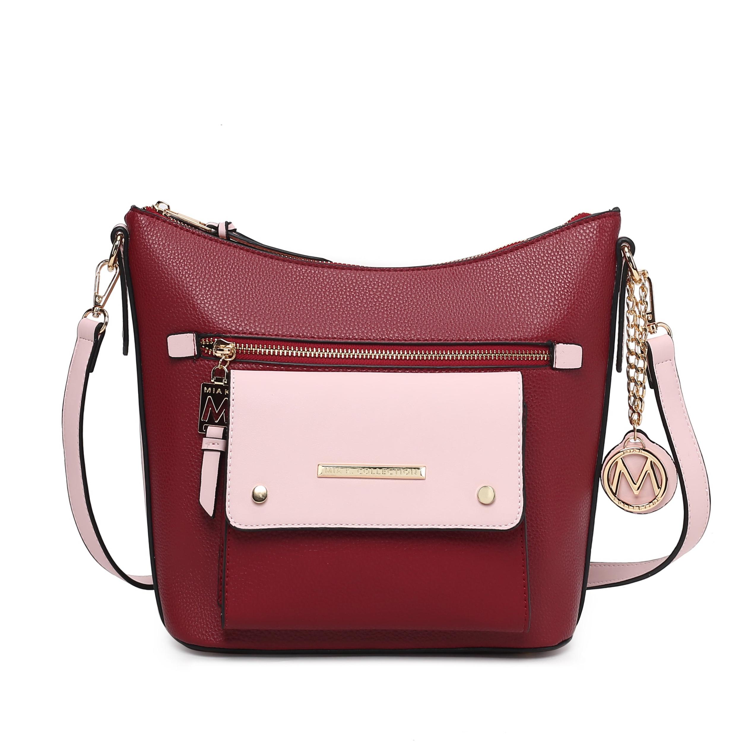 MKF Collection Women's Serenity Color Block Shoulder Bag Female Product Image
