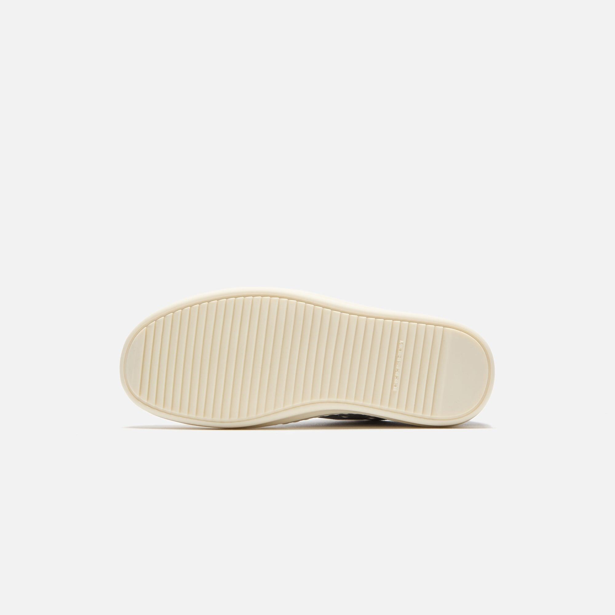 Rick Owens WMNS DRKSHDW Low Sneaks - Pearl / Milk Female Product Image