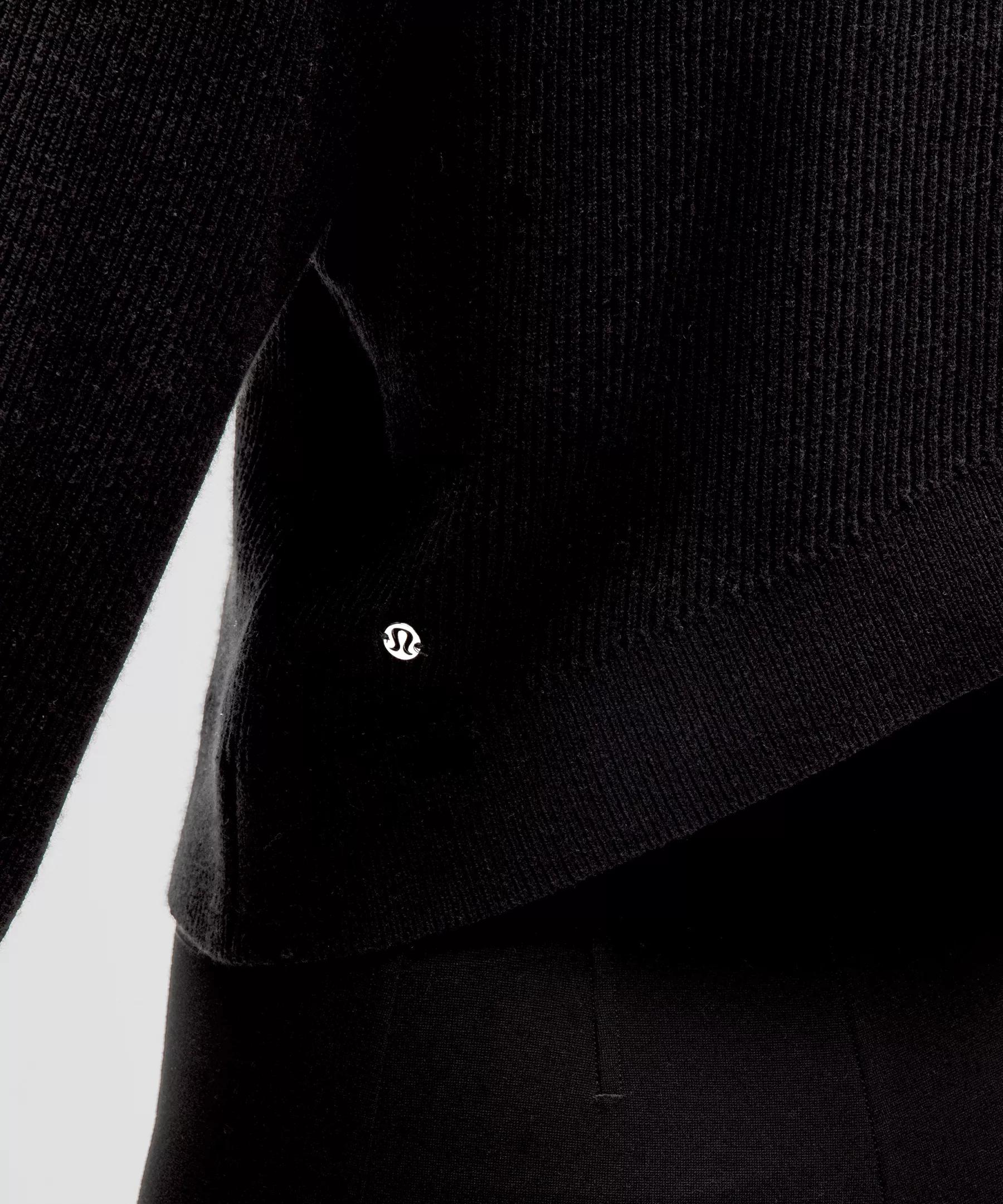 Reversible Crossover Sweater Product Image