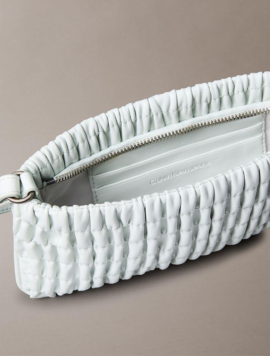 Ruched Small Shoulder Bag Product Image