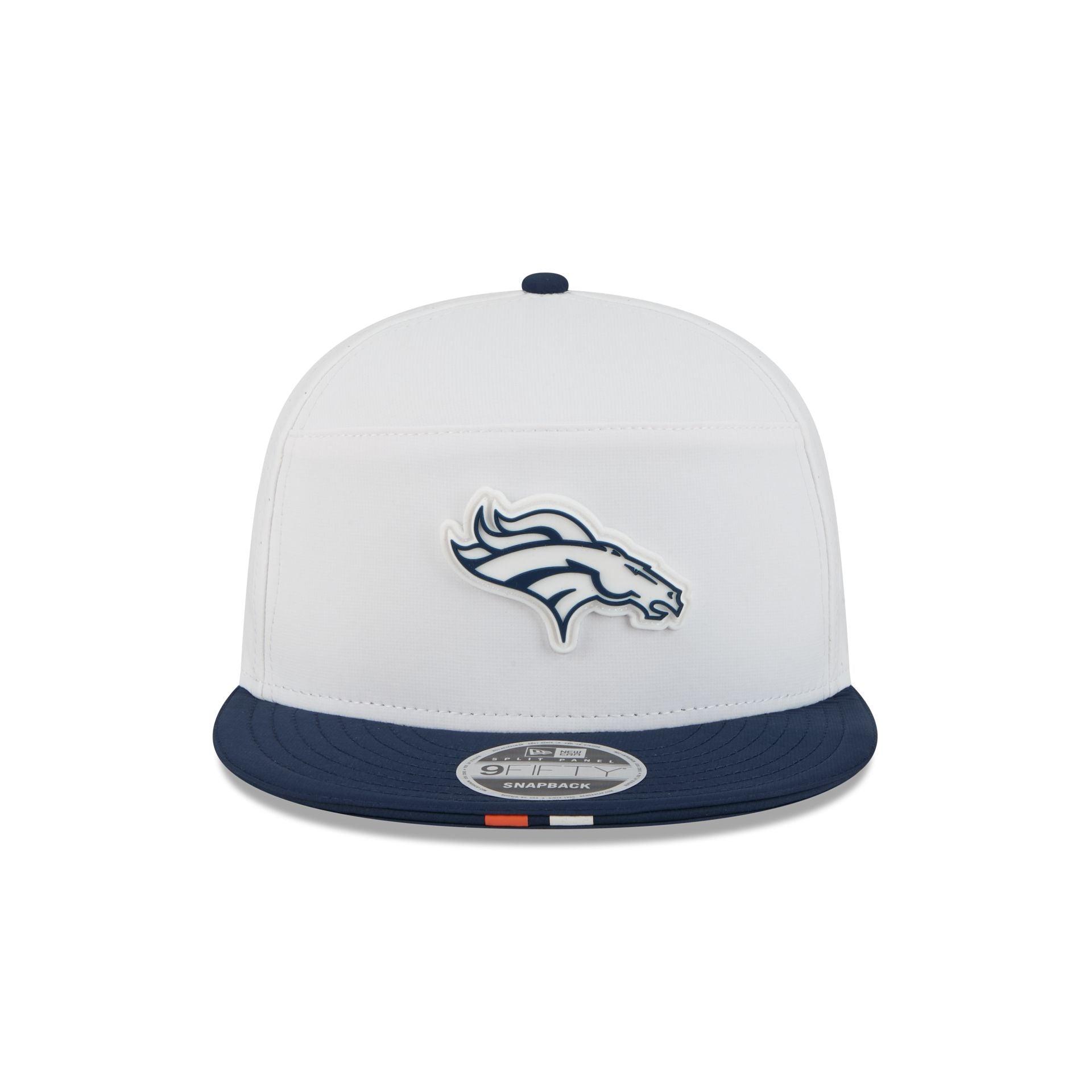 Denver Broncos 2025 Training Split Panel 9FIFTY Snapback Hat Male Product Image