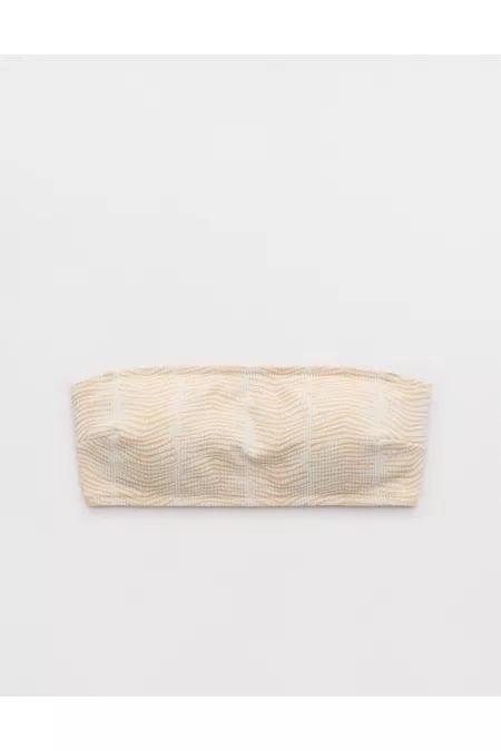 Aerie Jacquard Boardwalker Bikini Top Women's Product Image