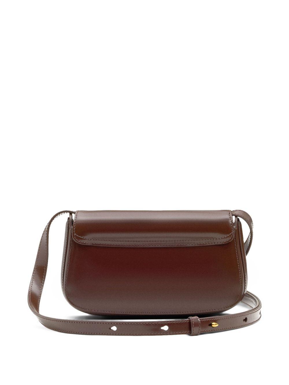 small Paris Paris leather crossbody bag Product Image