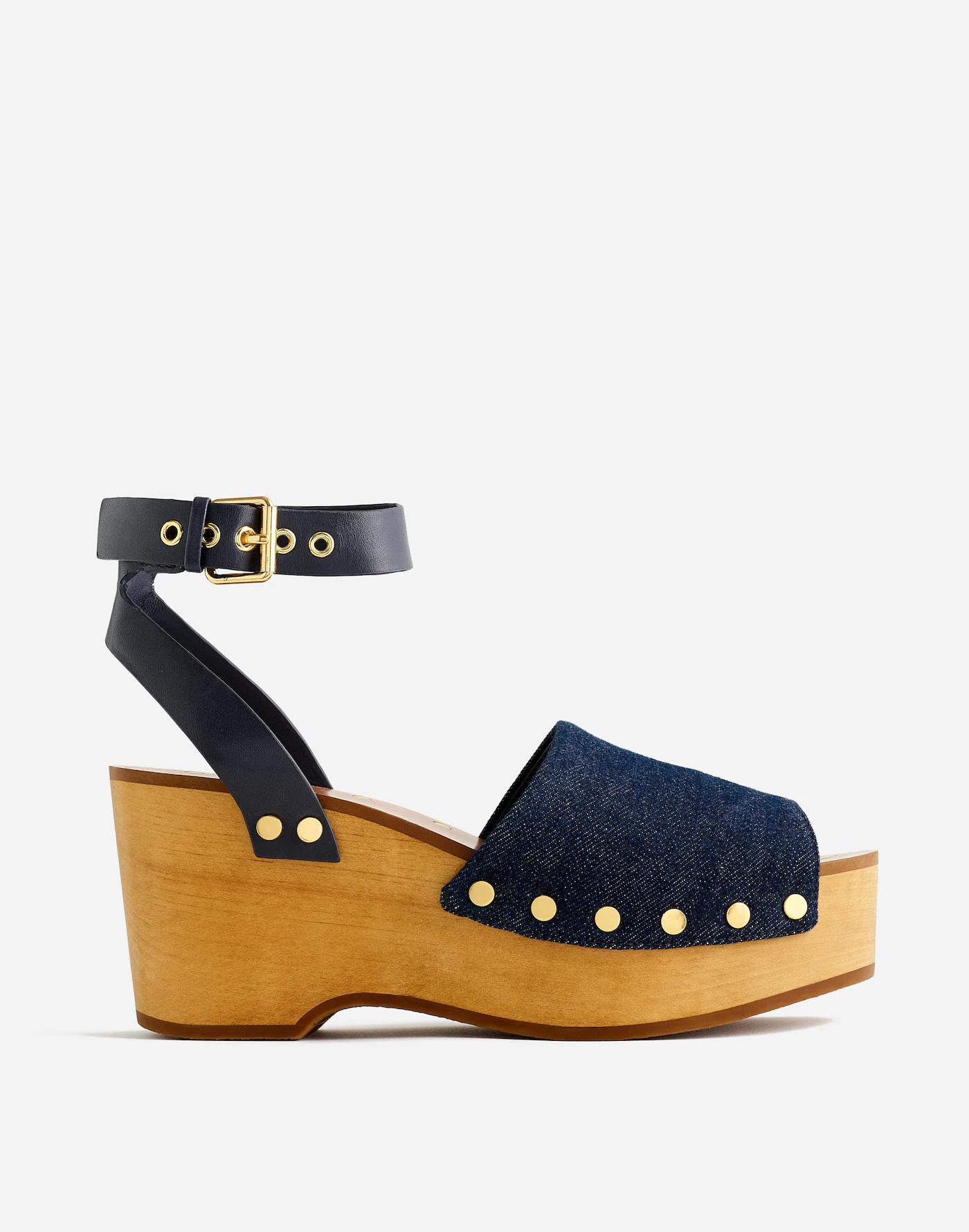 The Anouk Platform Clog Sandal Product Image