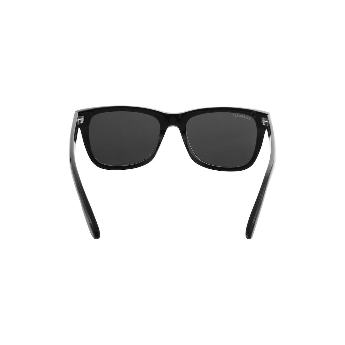Men's Soho Square Af Sunglasses  in Black Product Image