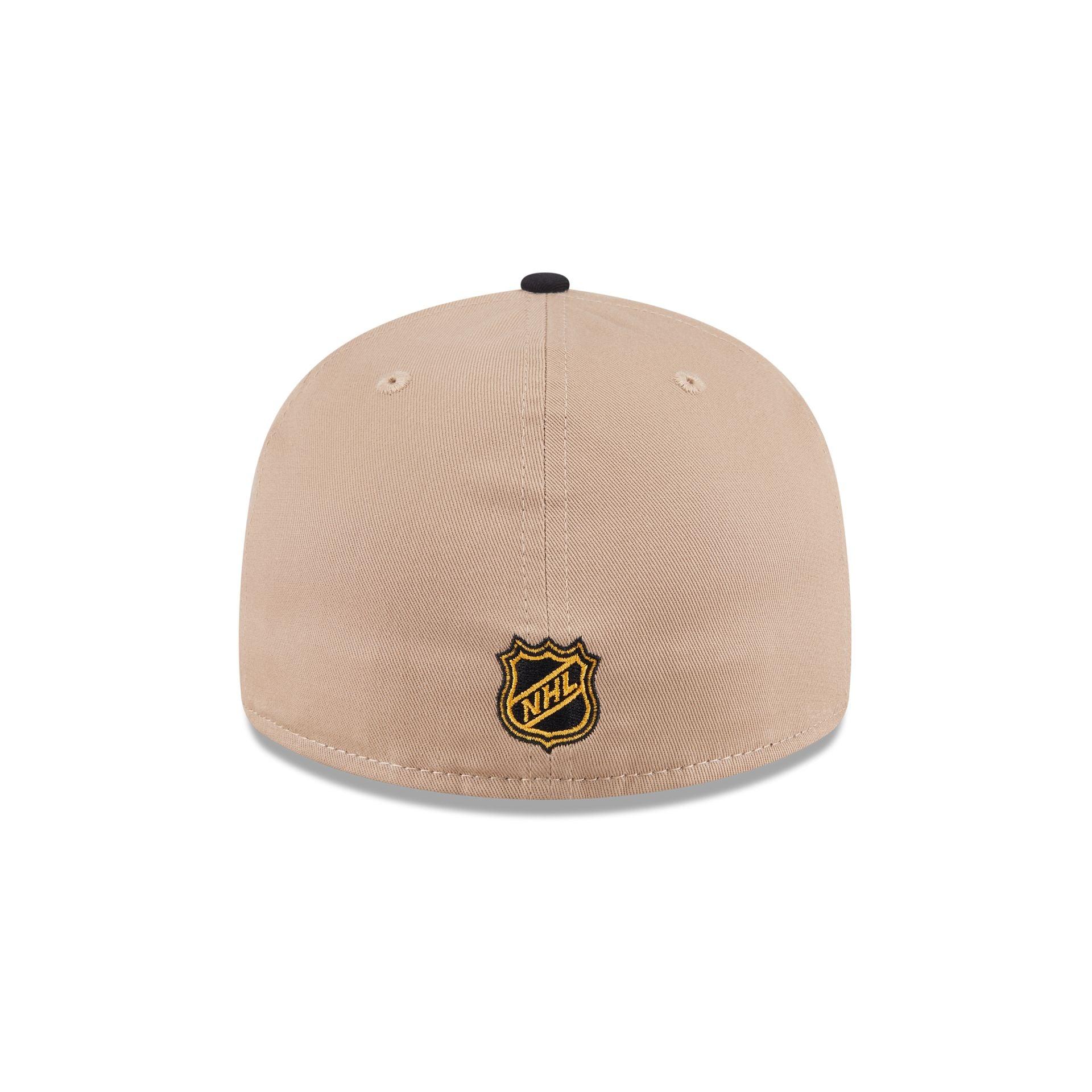 Pittsburgh Penguins Camel Retro Crown 59FIFTY Fitted Hat Male Product Image