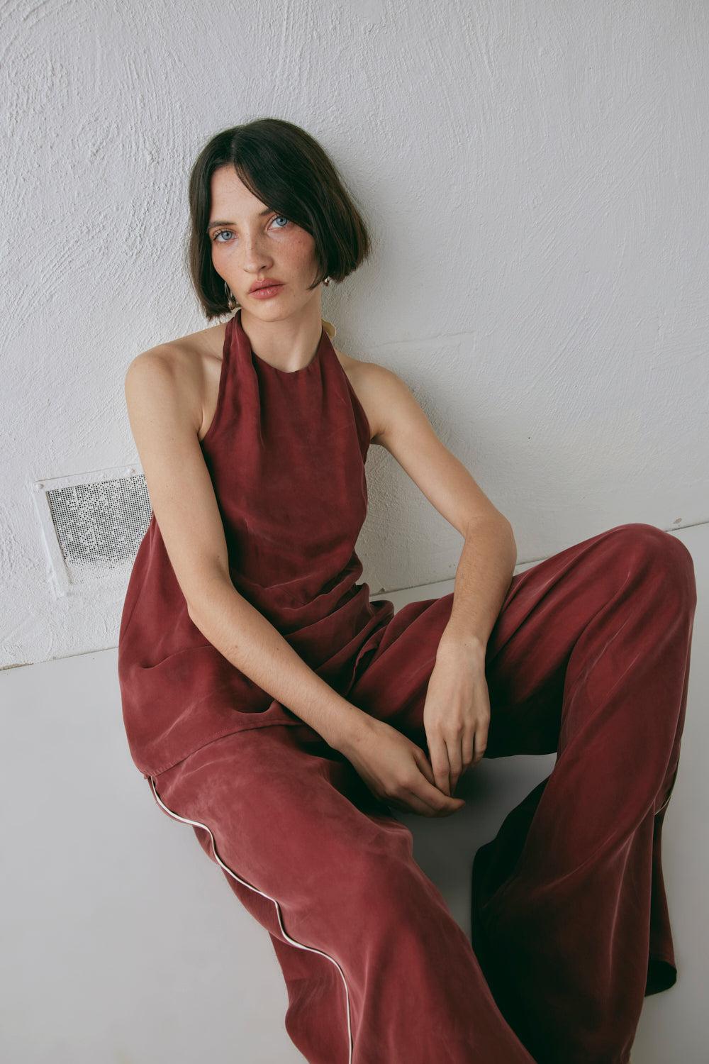 Moonscapes Pants Wine Product Image