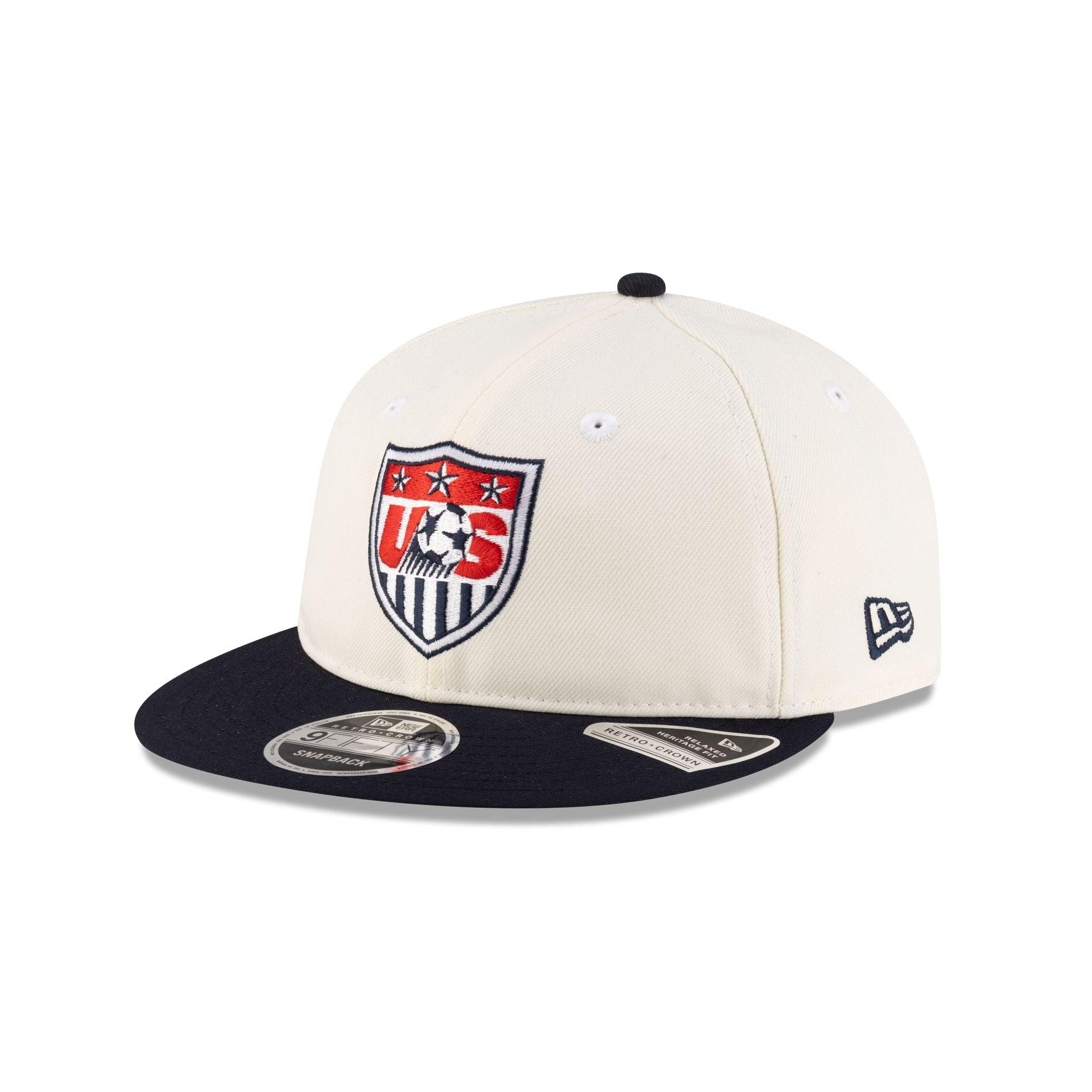 U.S. Soccer Retro 1995 Retro Crown 9FIFTY Snapback Hat Male Product Image