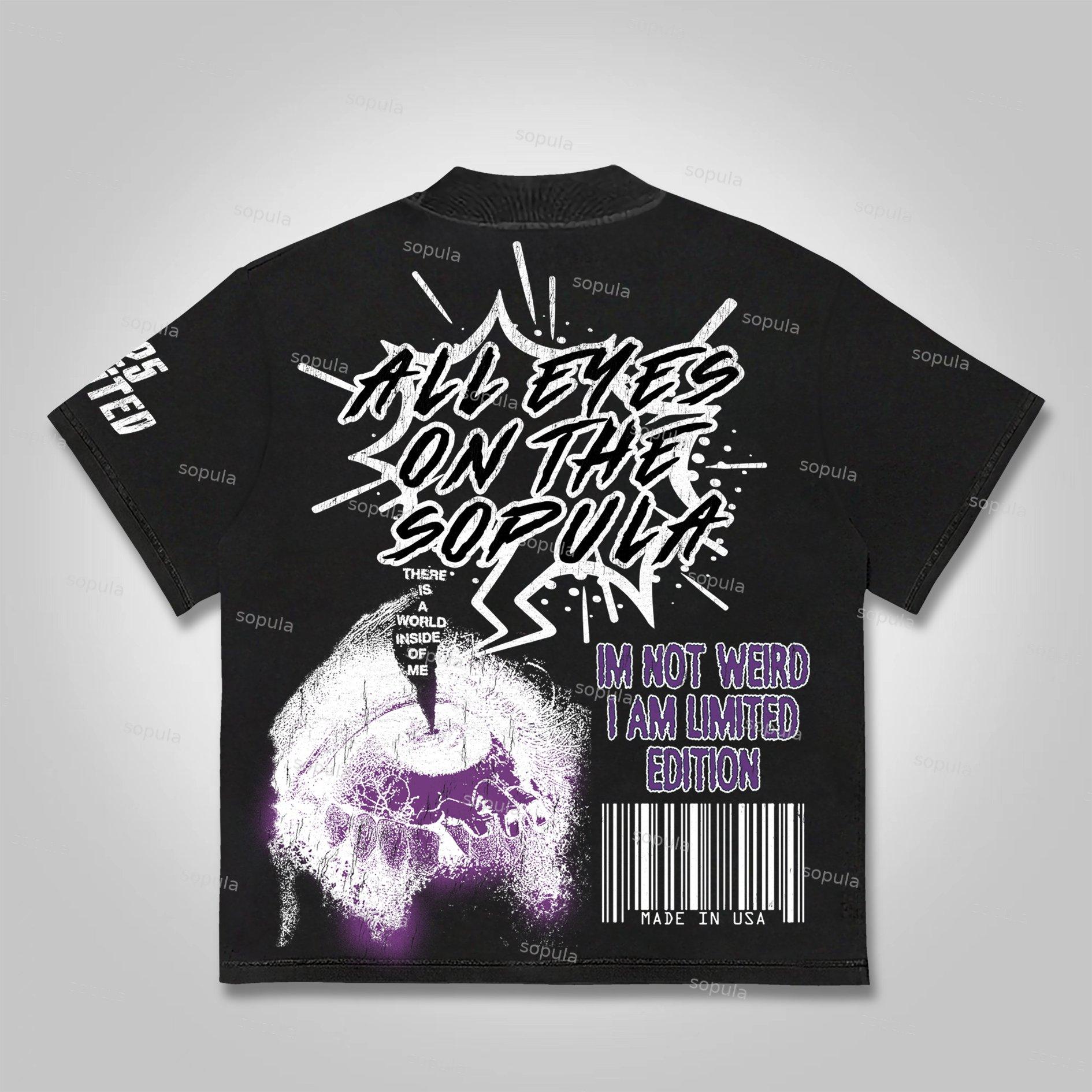 Sopula Im Not Weird I Am Limited Edition Cotton T-shirt Product Image