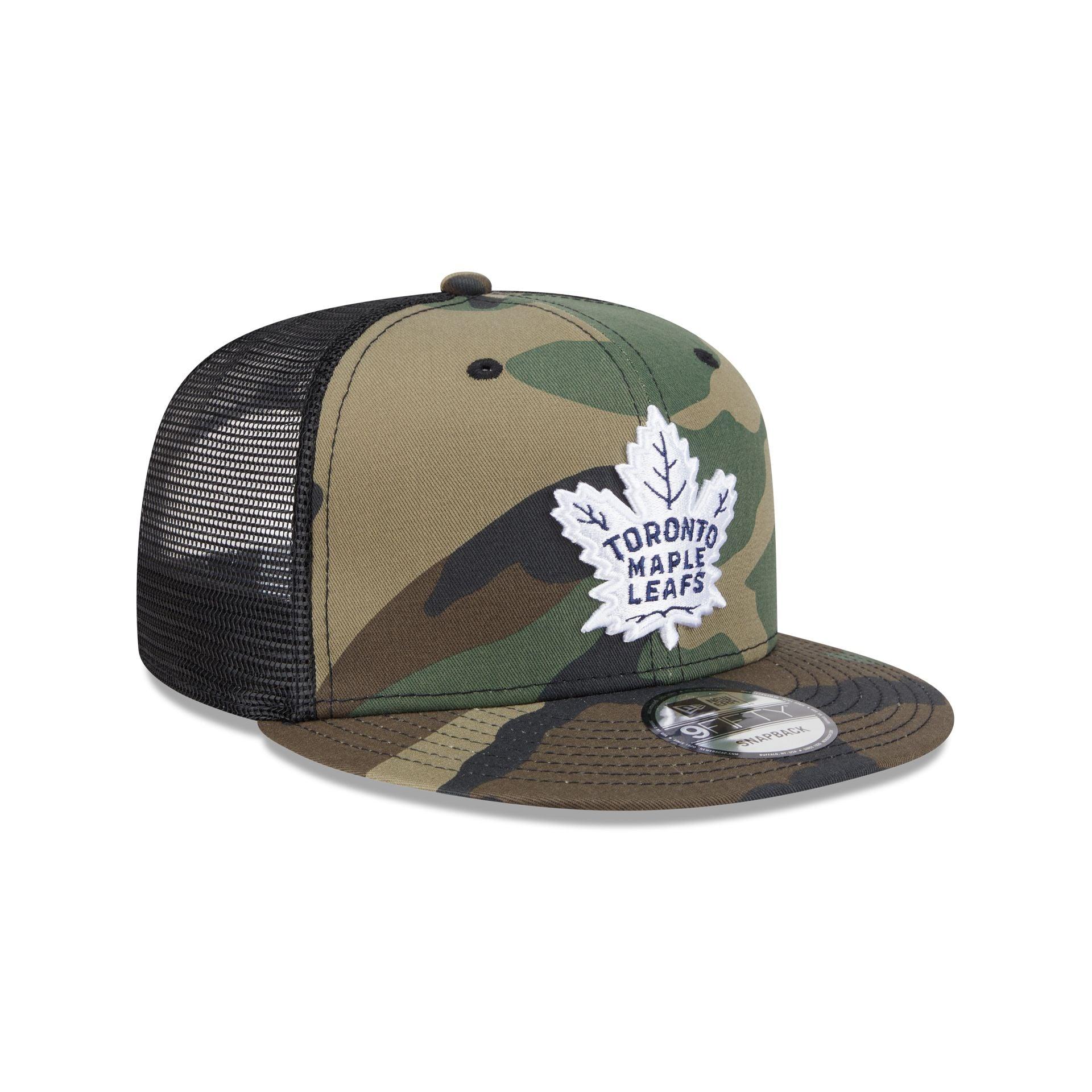 Toronto Maple Leafs Camo 9FIFTY Trucker Hat Male Product Image