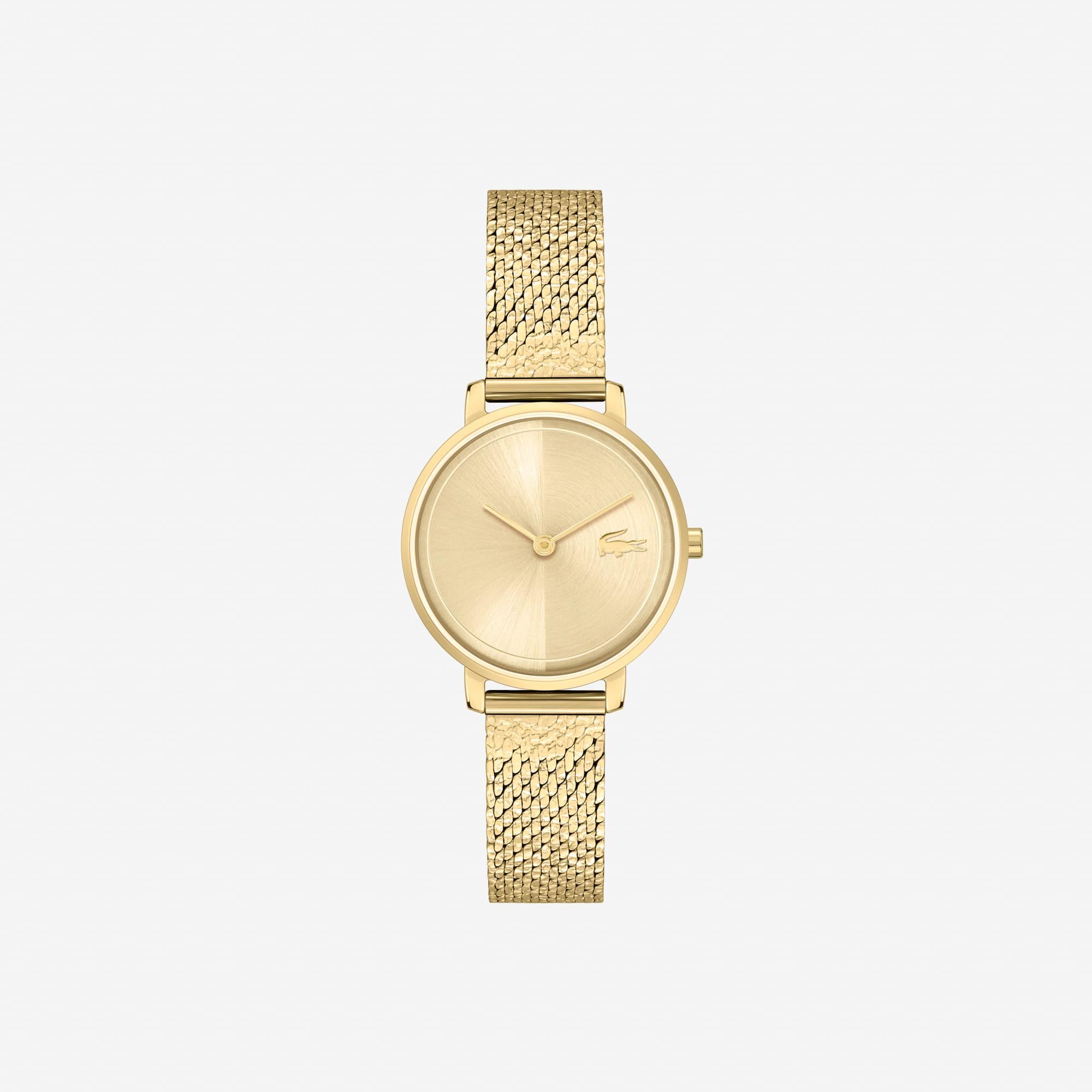 Suzanne 2 Hands Watch Stainless Steel Mesh Product Image