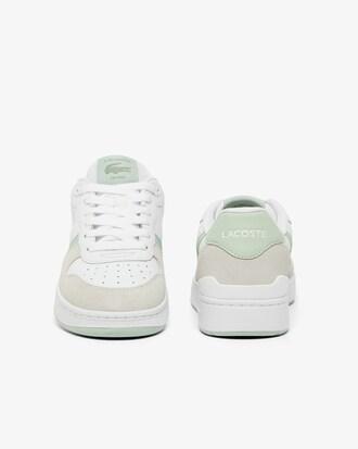 Women's T-Clip Set Leather Sneakers Product Image