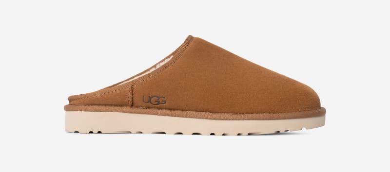 UGG Mens UGG Classic Slip On - Mens Shoes Beige/Beige Product Image