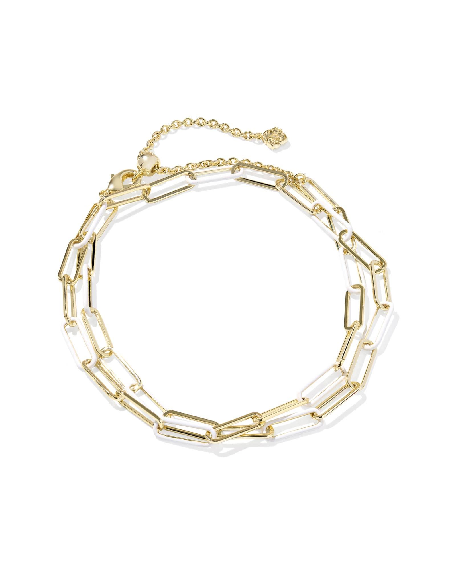 Ainsley Gold Convertible Chain Necklace Product Image