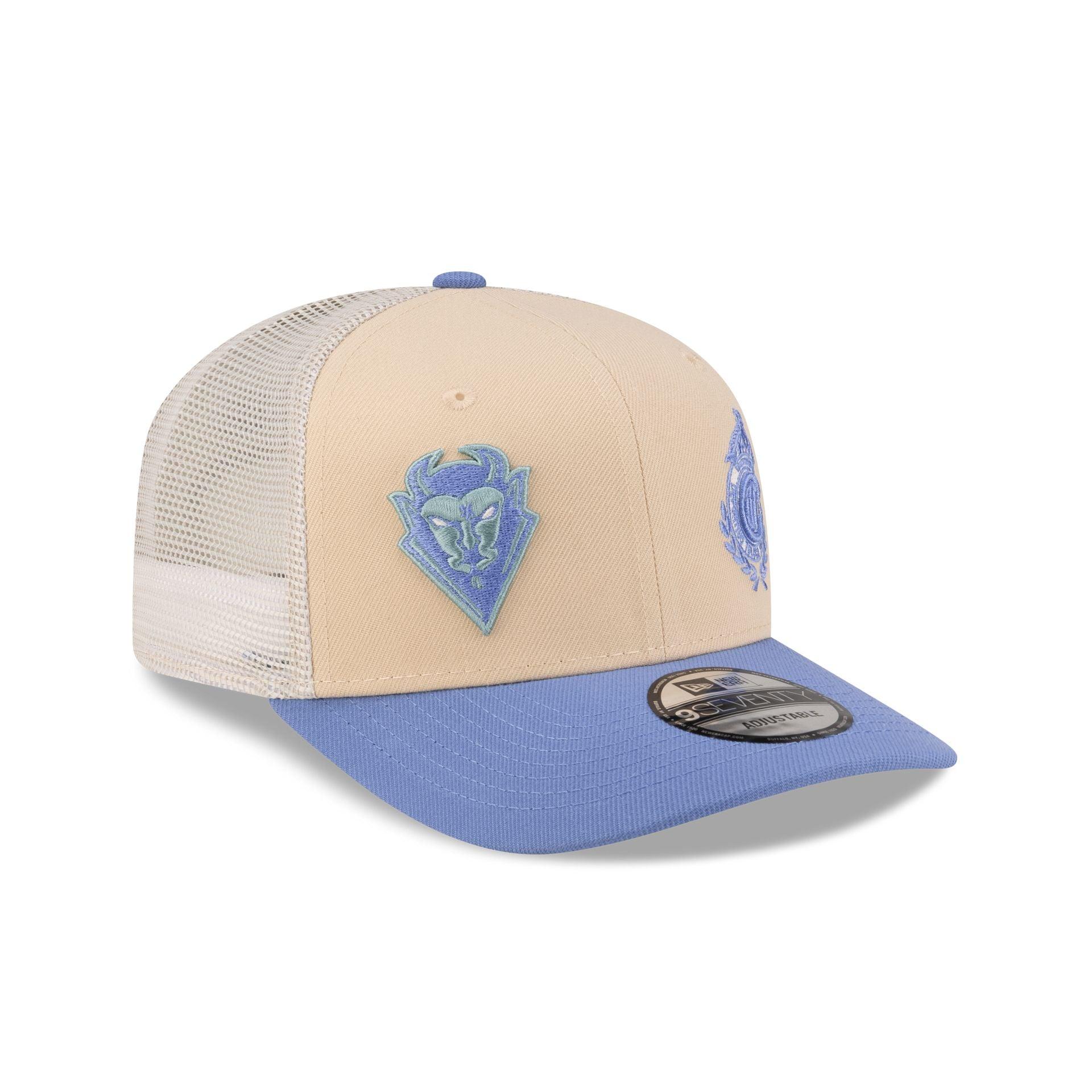 Deportivo Toluca FC Dual Logo 9SEVENTY Trucker Hat Male Product Image