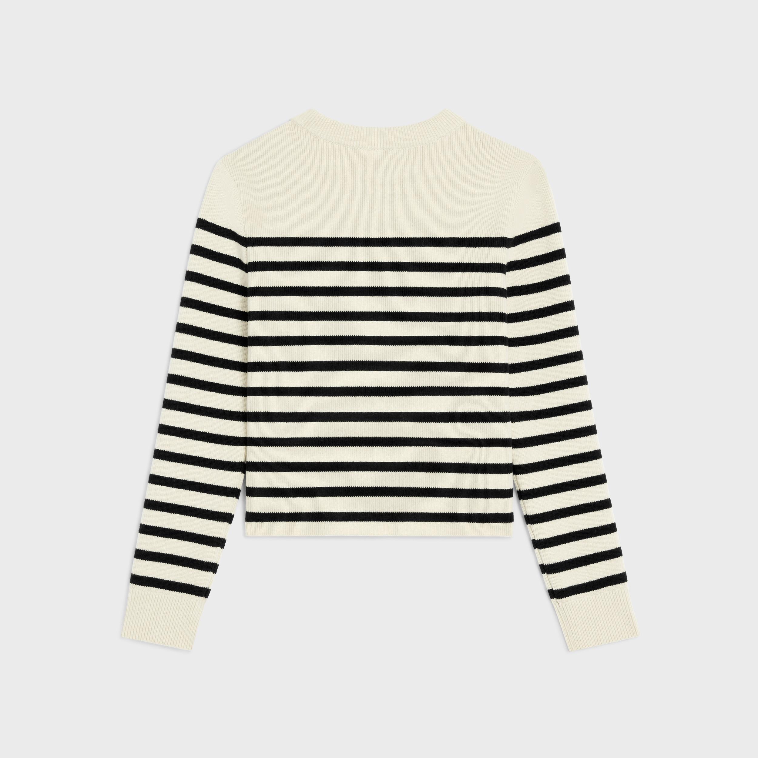 crew neck sweater IN wool cashmere Product Image