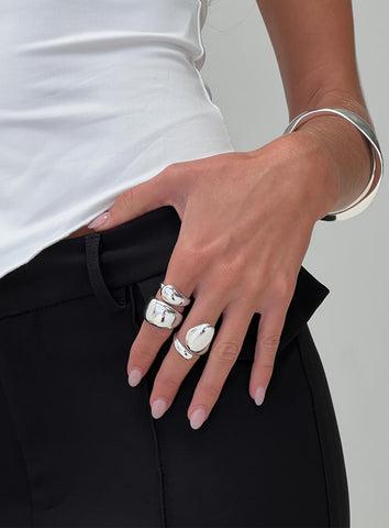 Elettra Ring Pack Silver Product Image