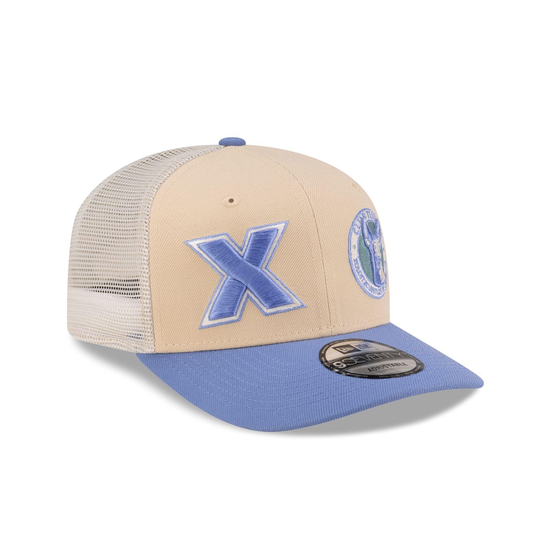 Xolos Dual Logo 9SEVENTY Trucker Hat Male Product Image