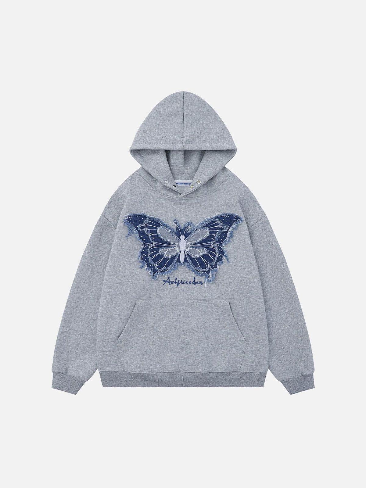 Aelfric Eden Oversized Butterfly Hoodie Product Image