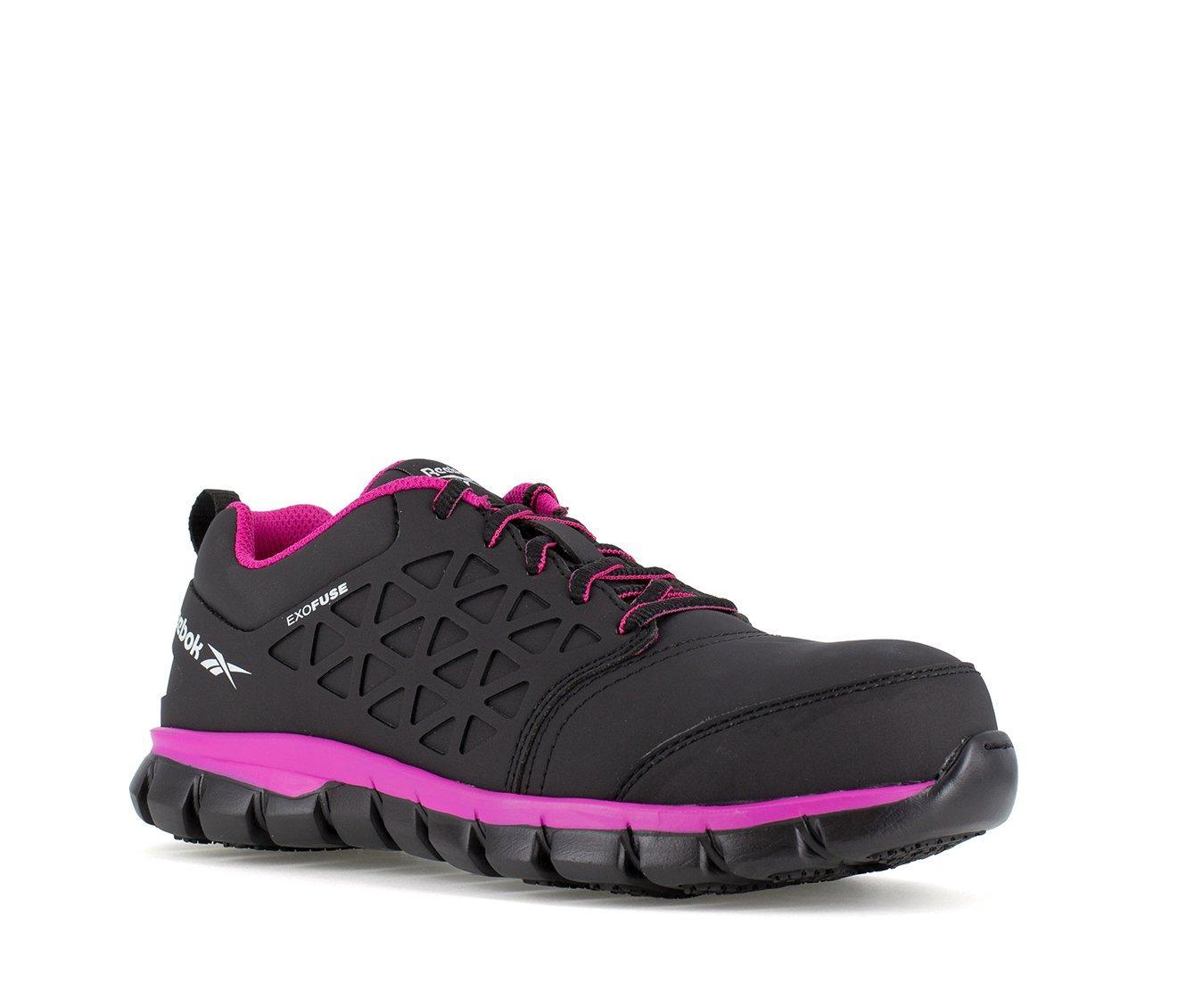 Women's REEBOK WORK Sublite Cushion Composite Toe Work Shoes Product Image