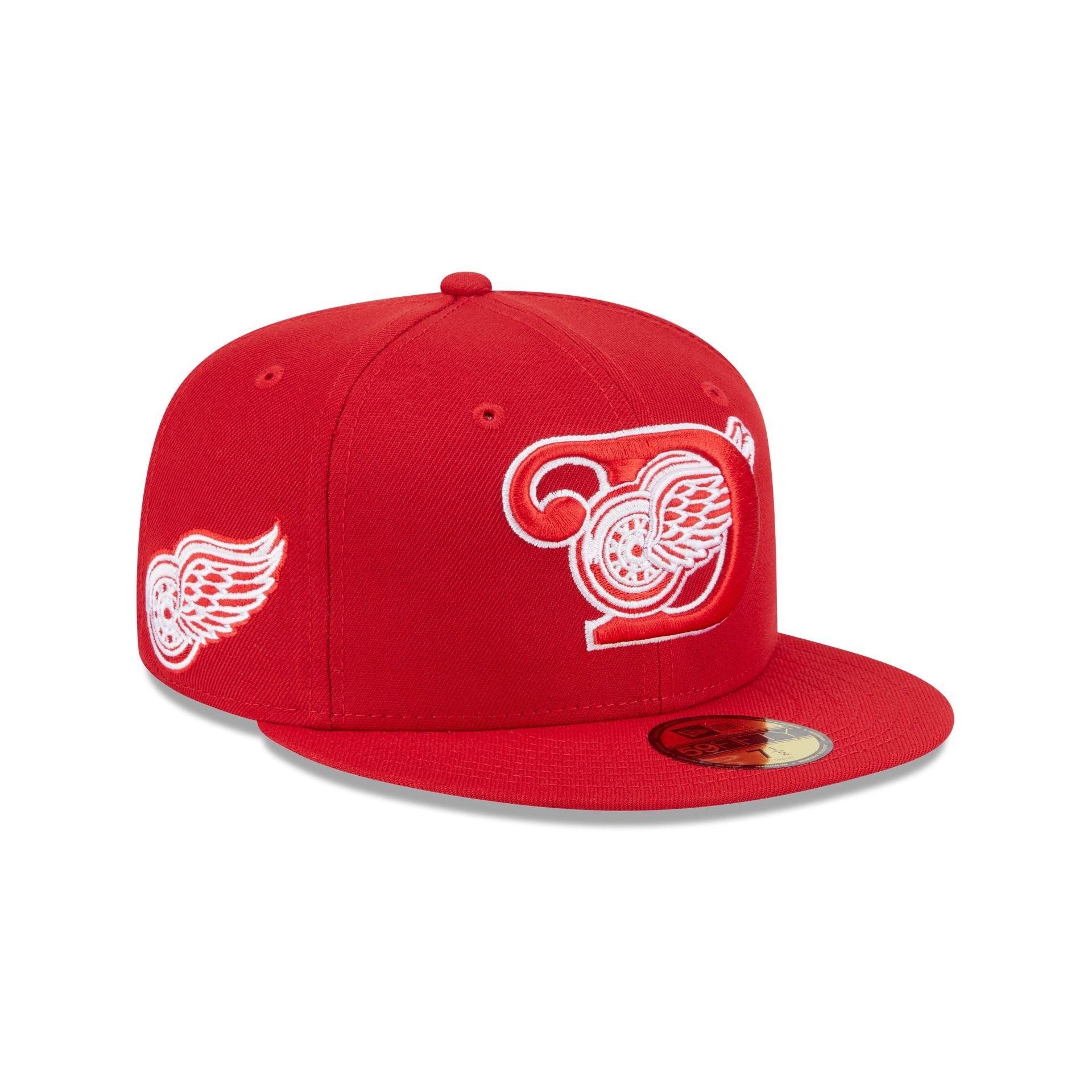 Detroit Red Wings Deceptor 59FIFTY Fitted Hat Male Product Image