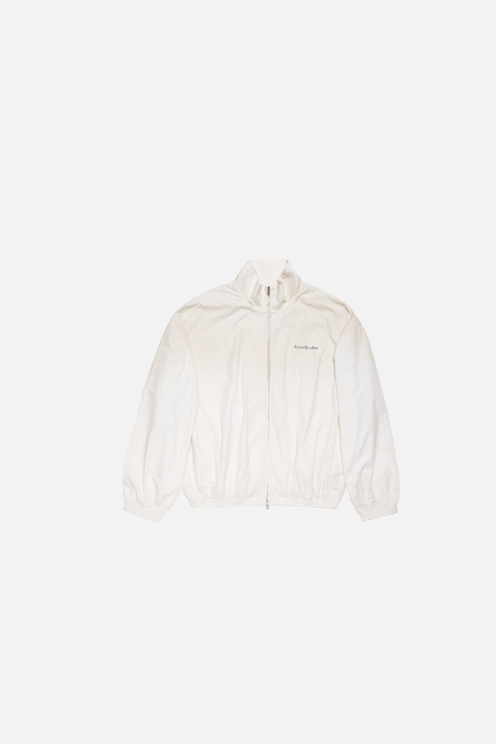 Logo zipper jacket Product Image