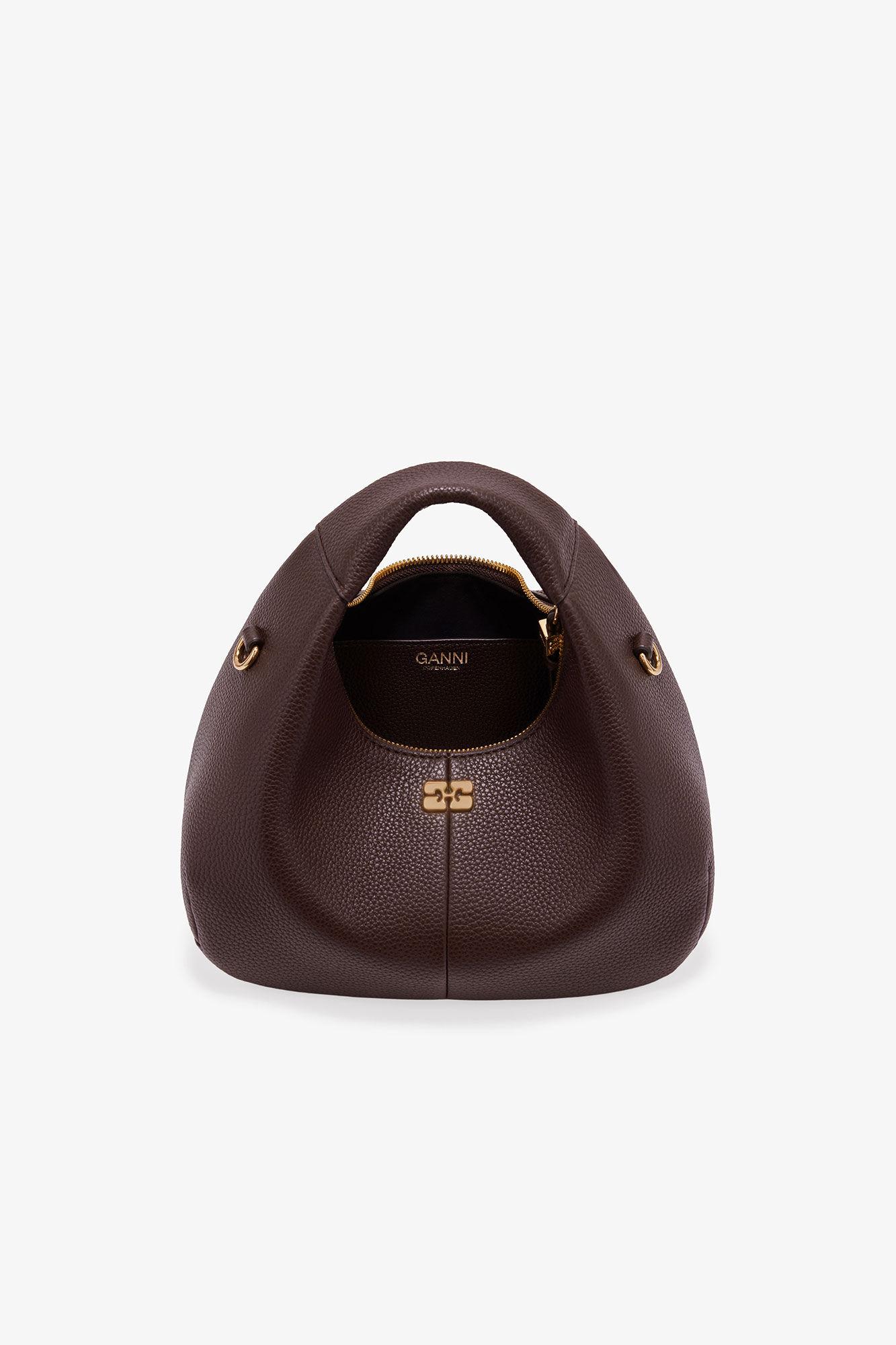 Brown Mini Hobo Bag Product Image