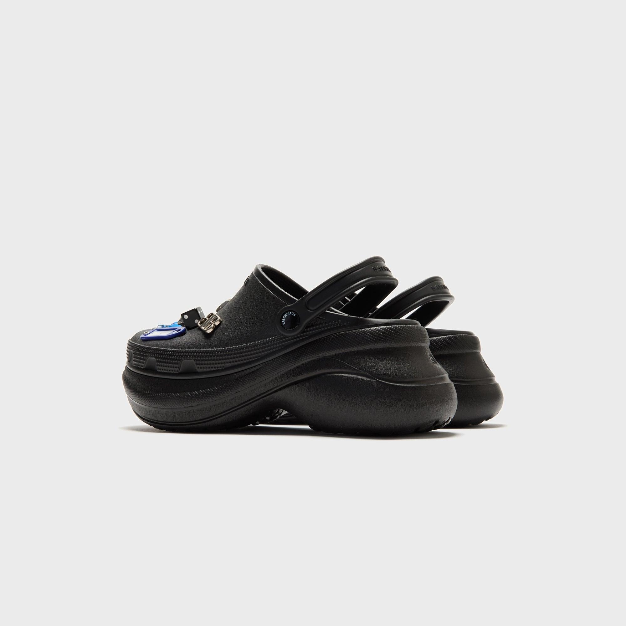 Balenciaga x Crocs Mule - Black Male Product Image