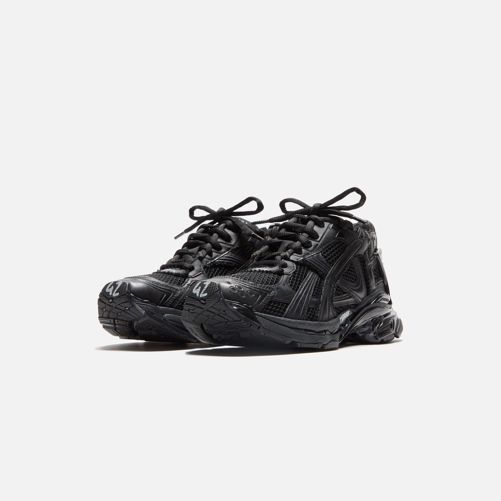 Balenciaga Runner Sneaker - Black Male Product Image