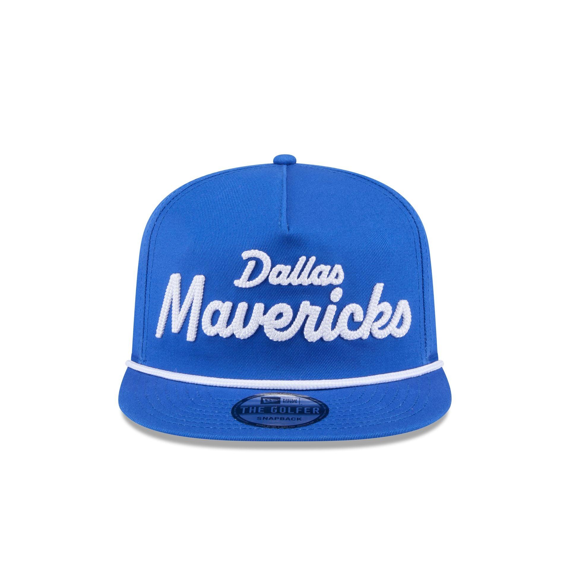 Dallas Mavericks Team Text Golfer Hat Male Product Image