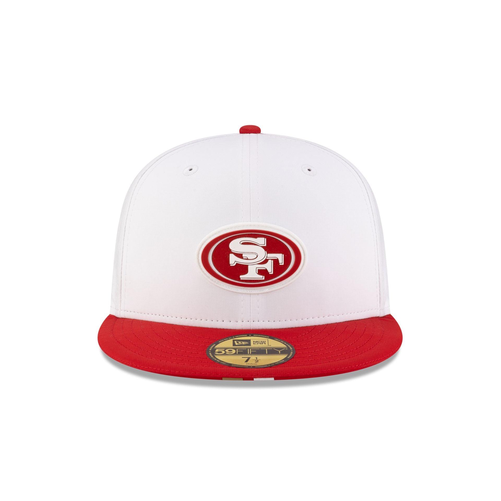 San Francisco 49ers 2025 Training 59FIFTY Fitted Hat Male Product Image