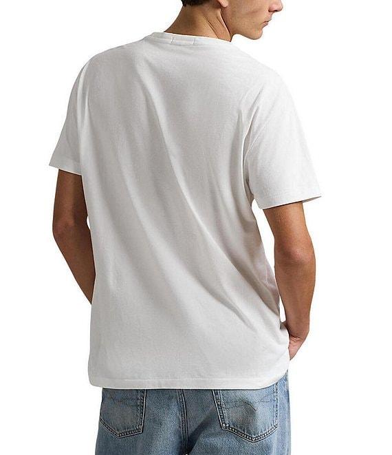 Polo Ralph Lauren Classic Fit Polo Heritage Bear Jersey T-Shirt Product Image