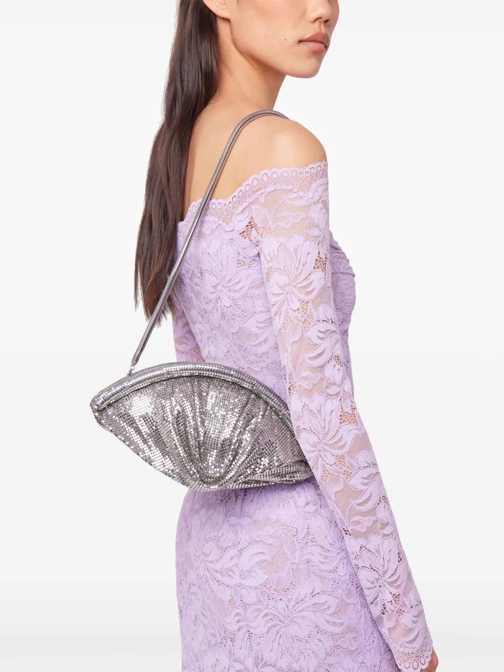 mesh clutch bag Product Image