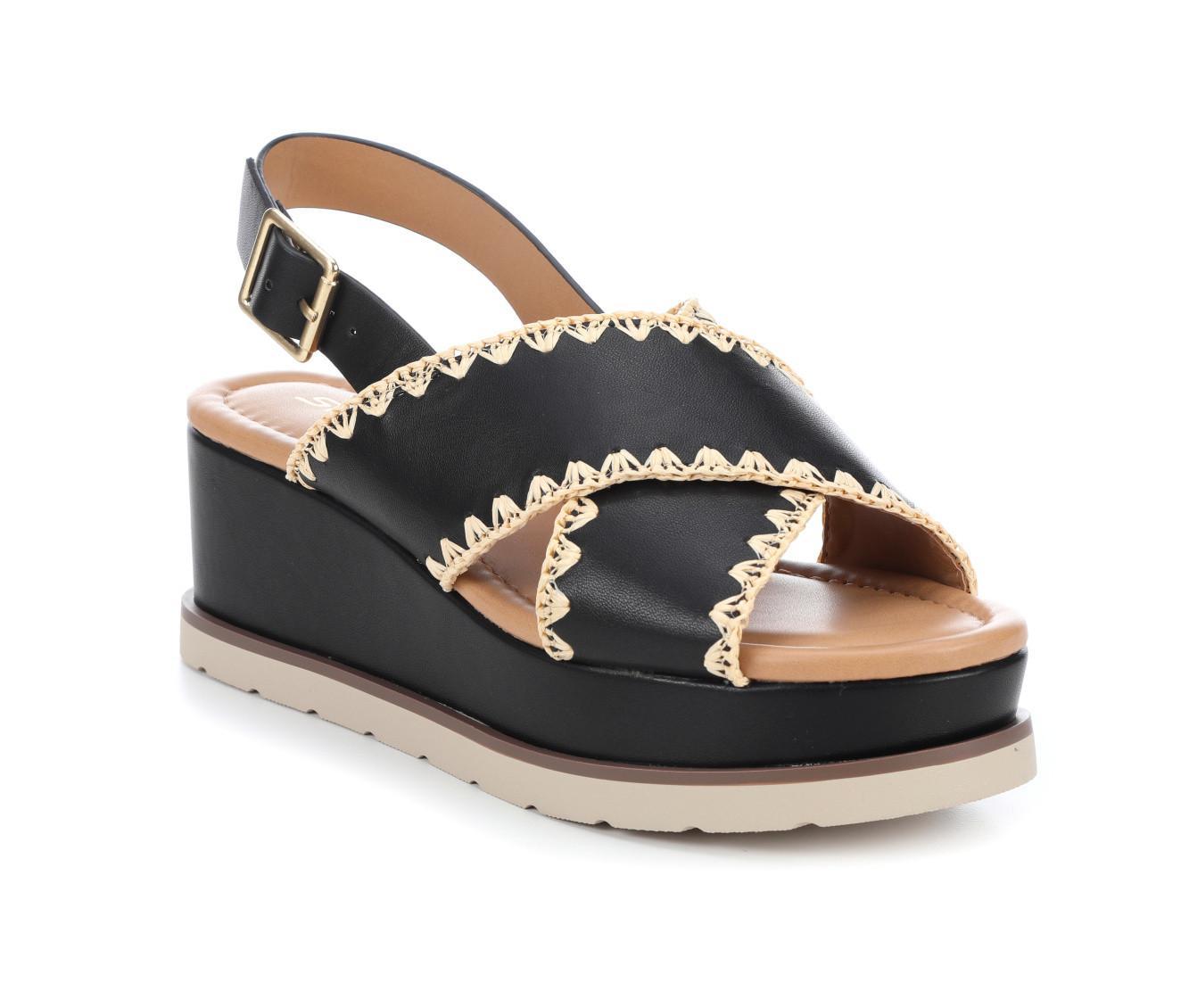 Women's Soda Once-S Wedge Sandals Product Image