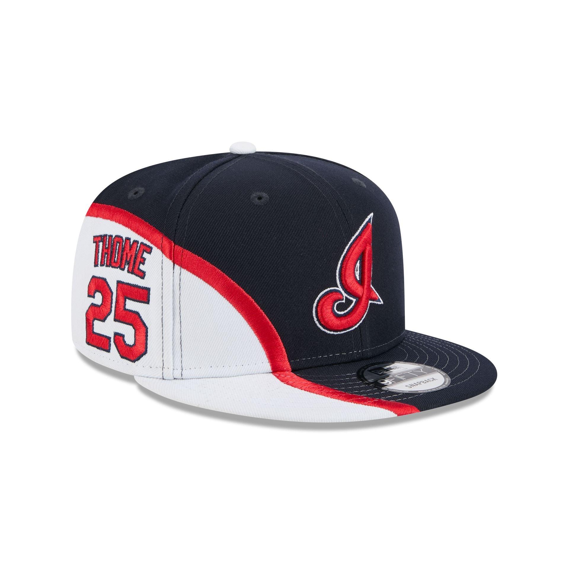 Cleveland Guardians Jim Thome 9FIFTY Snapback Hat Male Product Image