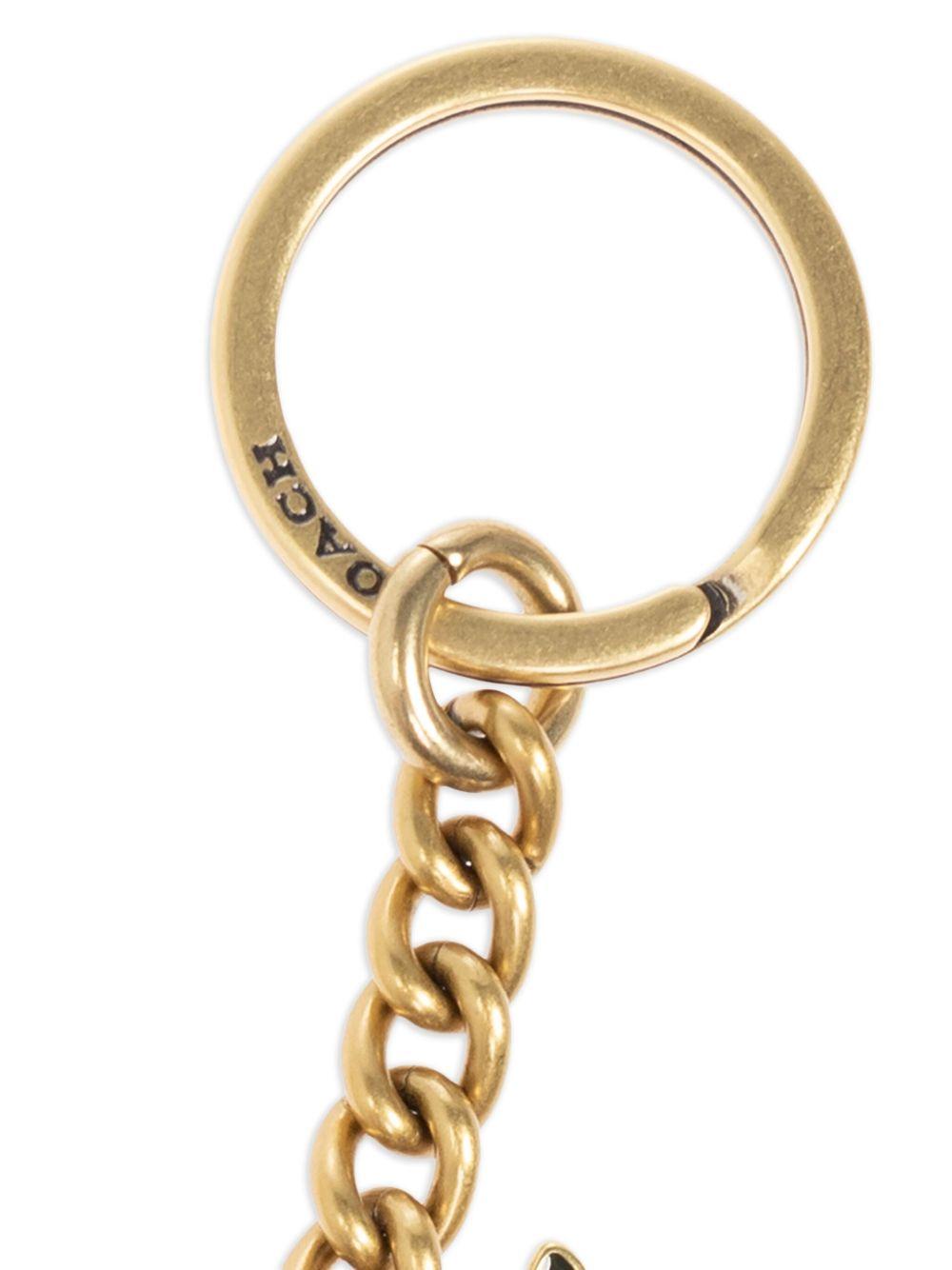 charm-embellished keychain Product Image
