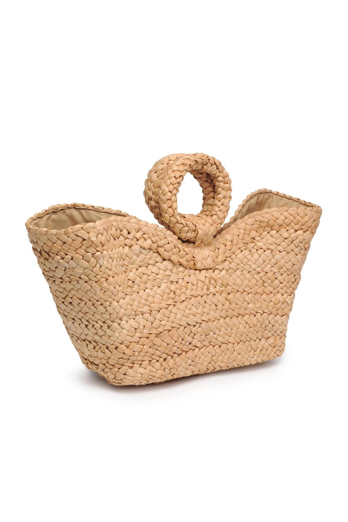 Edith Ring Handle Tote Product Image
