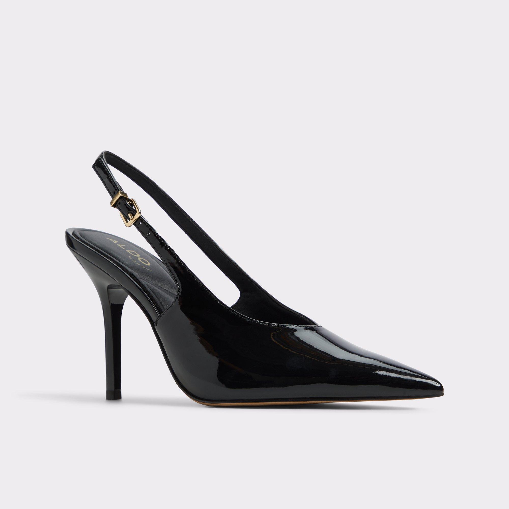 ALDO Lysandre - Women's High Heel - Black, Size 8.5 Product Image