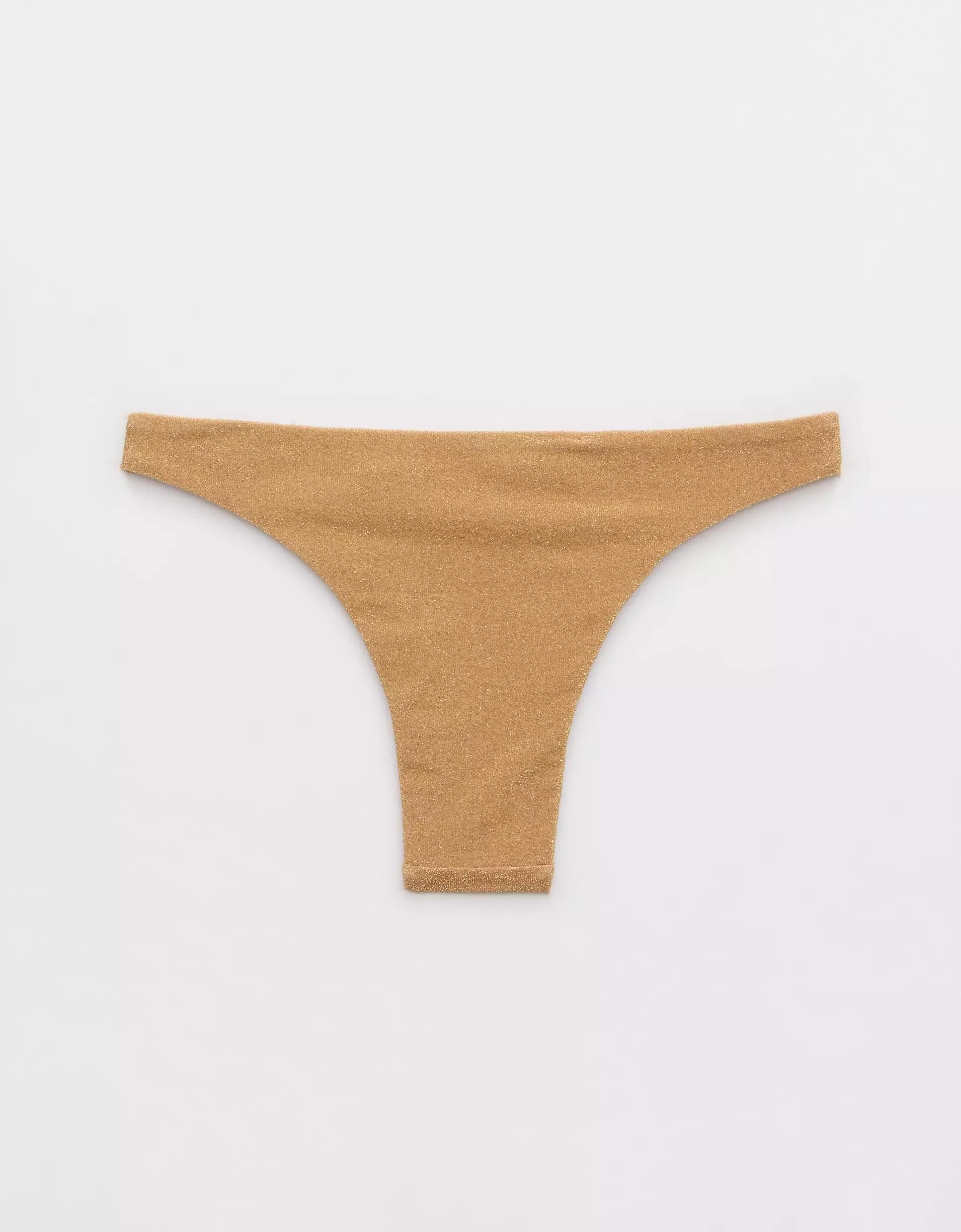 Aerie Sparkle Cheekiest Bikini Bottom Product Image