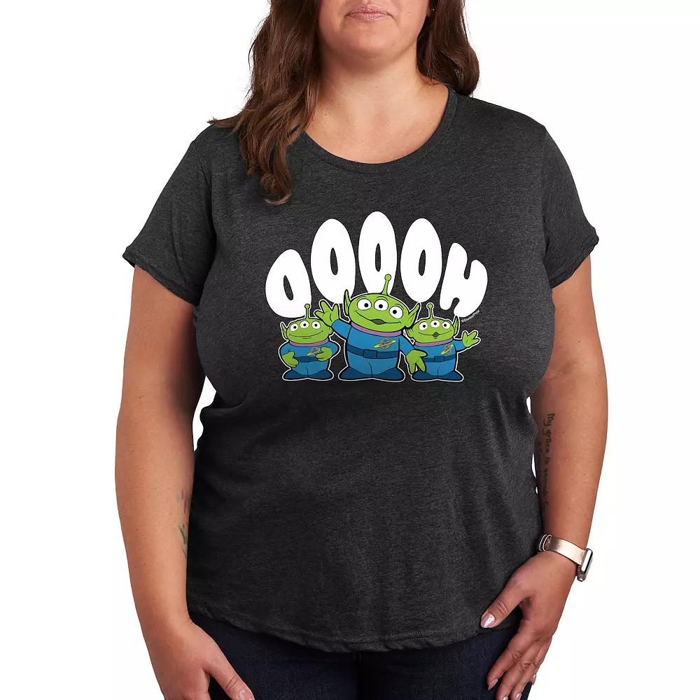 Disney / Pixar's Toy Story Plus Ooooh Graphic Tee, Women's,  Product Image