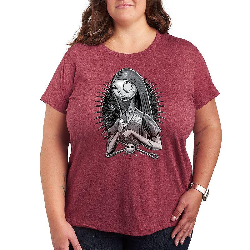 Disney's The Nightmare Before Christmas Plus Sally Vignette Graphic Tee, Women's,  Product Image