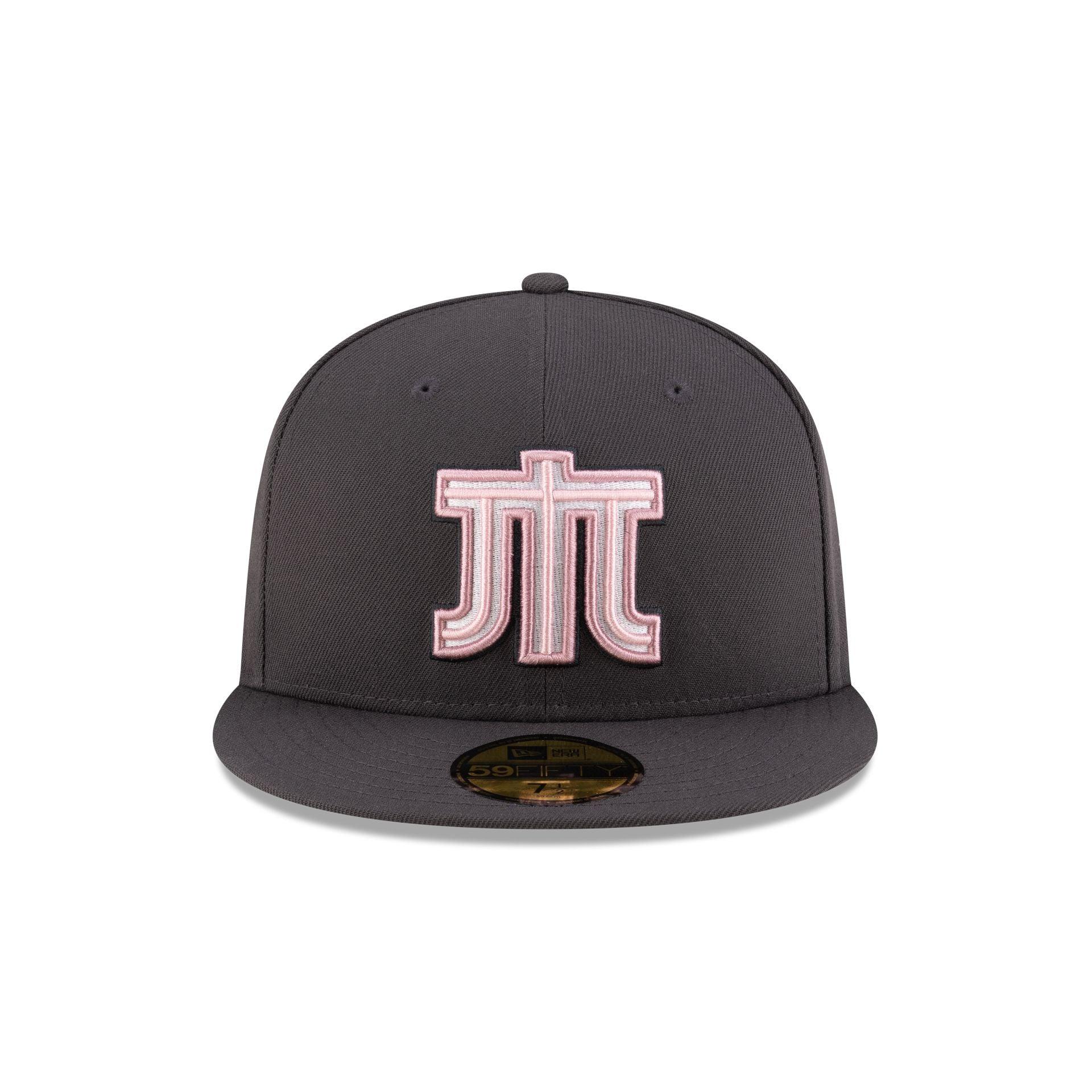 Rayados Retro Pinstripe 59FIFTY Fitted Hat Male Product Image