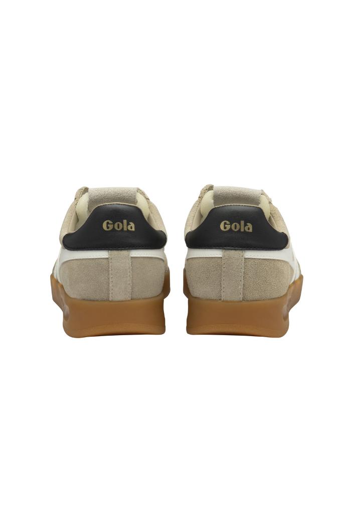 Gola Classics Women's Cyclone Sneakers - Bone/Off White/Gum Product Image