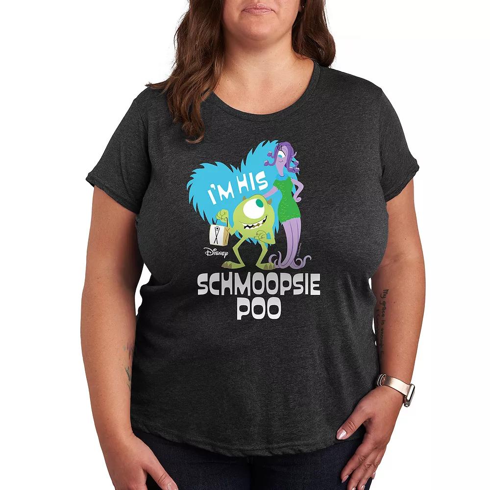 Disney / Pixar's Monsters Inc. Plus Schmoopsie Poo Graphic Tee, Women's,  Product Image