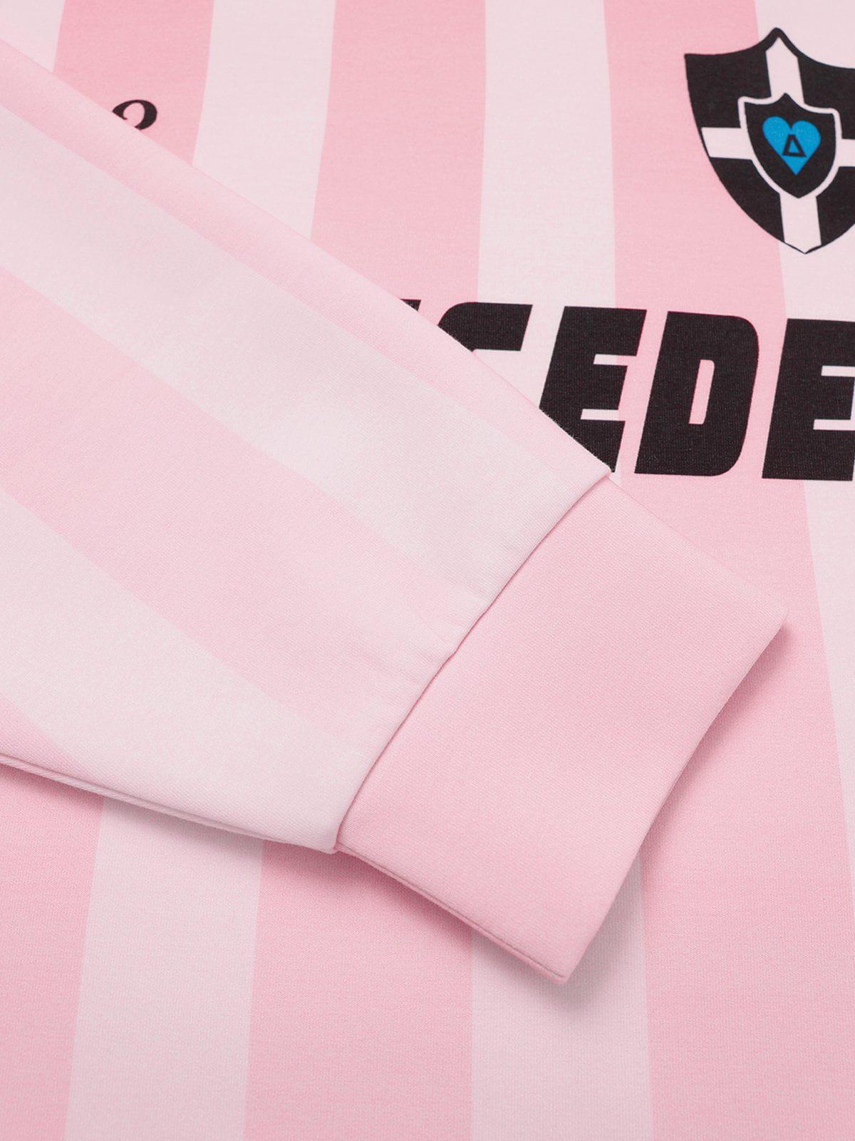 Aelfric Eden Gradient Stripe Graphic Sweatshirt Product Image