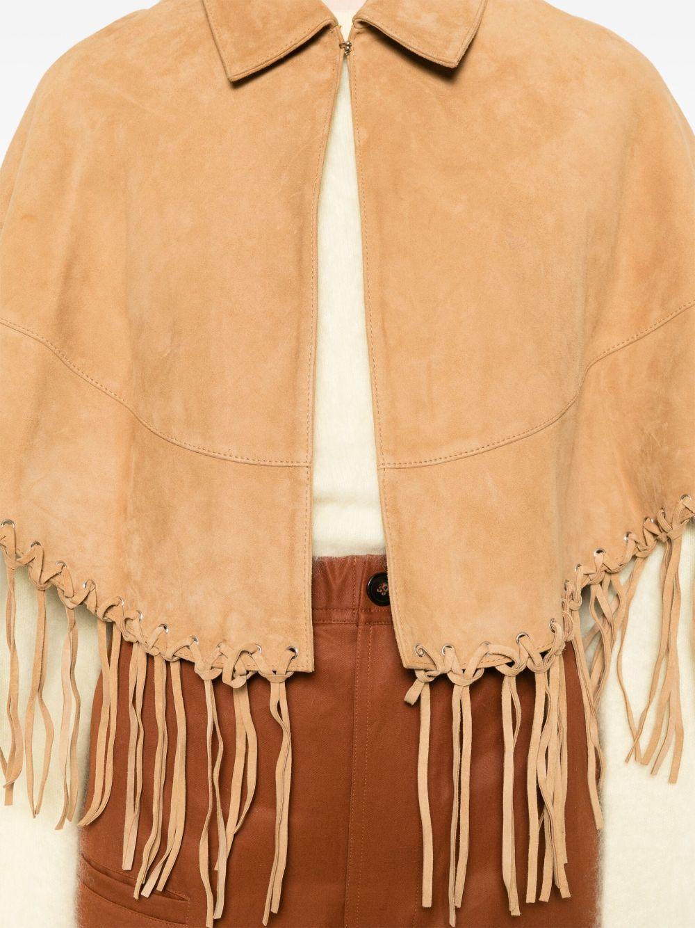 fringed cape Product Image