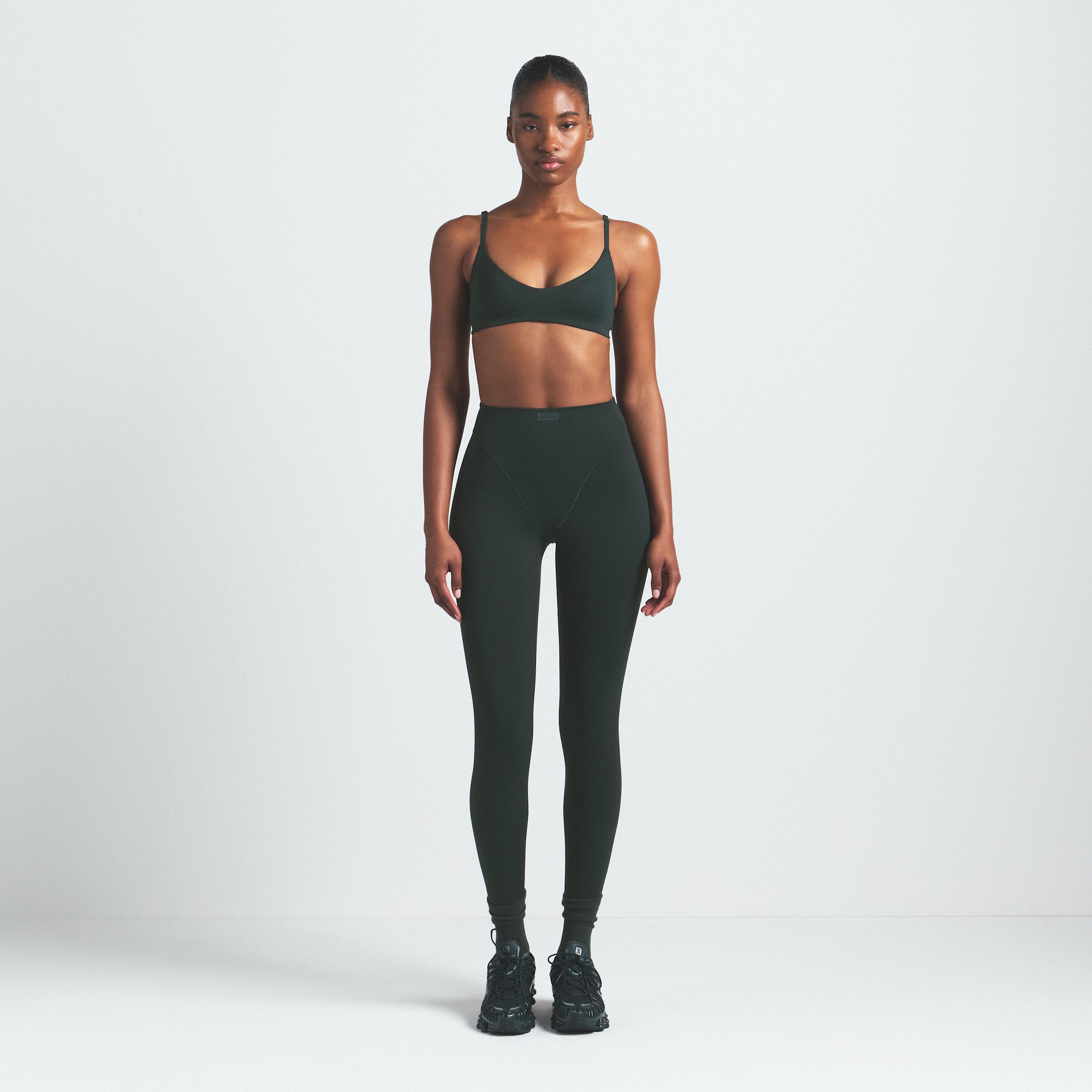 Nike Womens SKIMS Matte Micro-Scoop Bra | BRSPT5120-DKT Product Image