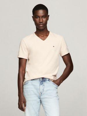 Slim Fit V-Neck T-Shirt Product Image