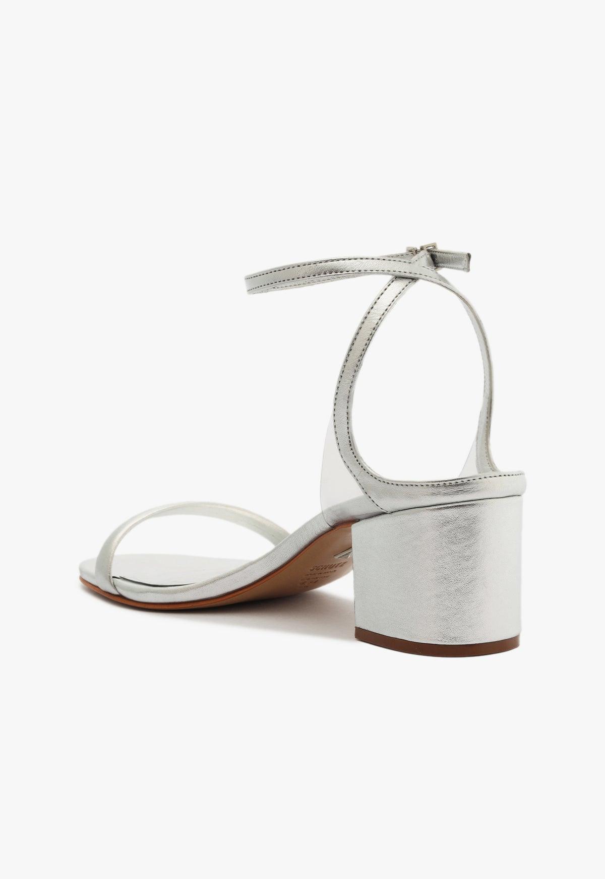 Skye Metallic Nappa & Vinyl Sandal Product Image